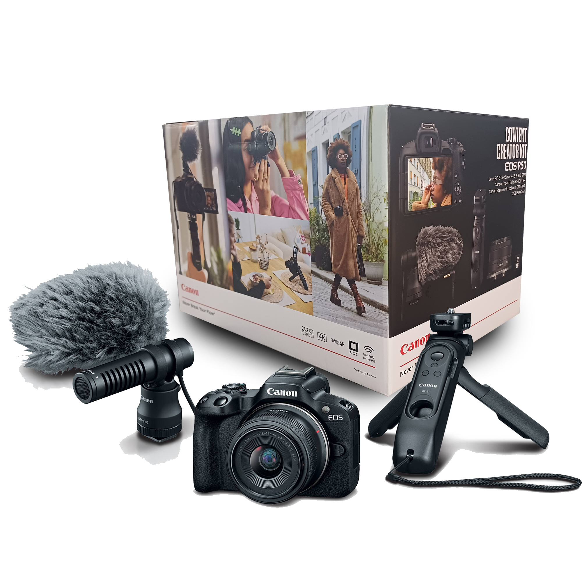 Canon R50 Content Creator Kit Canon R50 Content Creator Kit